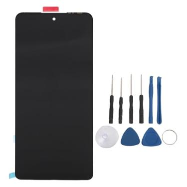 Imagem de Para Hot 40 Pro Telefone Touch Screen Digitizer Assembly, Touch Screen Display Digitizer Assembly Com Frame, Substituição da Tela do Telefone Para Hot 40 Pro