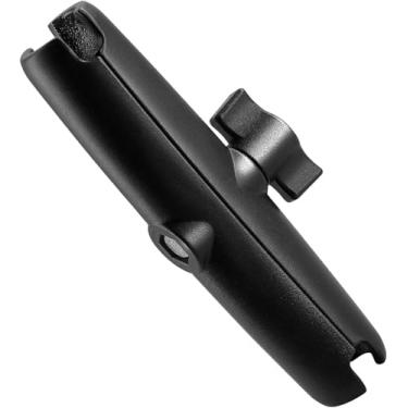 Imagem de RomHaus Braço de soquete duplo de metal de 15 cm para RAM B tamanho 2,5 cm/extensão de suporte esférico de 25 mm, acessórios de montagem para Gopro/GPS/telefones/tablets, para bicicleta, motocicleta,