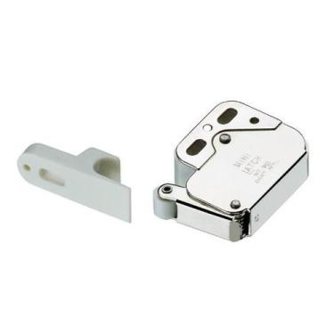 Imagem de Fecho Toque Mini 40mm em Ferro Escovado 8311 Italy Line