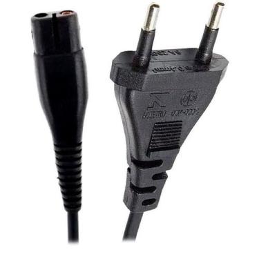 Imagem de Cabo de Força Tipo 8 Bipolar 5.4mm INMETRO - 1,50m - Flex