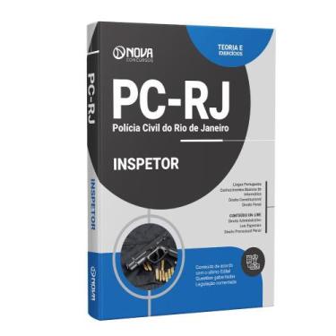 Imagem de Apostila PC- RJ 2024 - INSPETOR - Nova Concursos