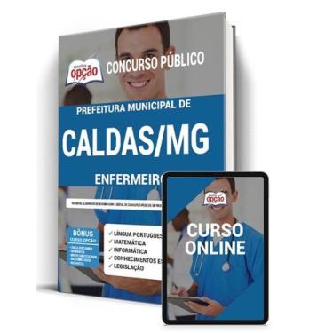 Imagem de Apostila Prefeitura de Caldas - MG - Enfermeiro - Apostilas Opção