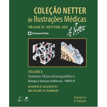 Imagem de Livro - Coleção Netter de Ilustrações Médicas - Sistema Musculoesquelé