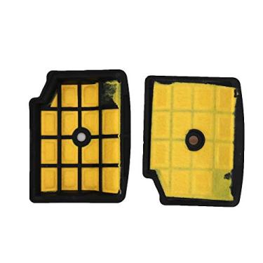 Imagem de QHALEN Filtro de ar para peças de motosserra Stihl MS200T 020T 020 #1129 120 1602 (pacote com 2)