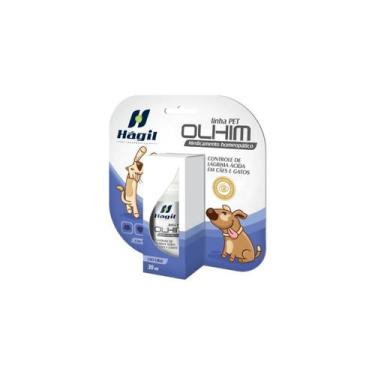 Imagem de Olhim 30ml - Tratamento Lágrima Acida Em Cachorros E Gatos - Hágil Ter