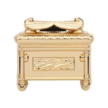 Imagem de Broche Indiana Jones e The Dial of Destiny Raiders of The Lost Ark, One Size, Metal, Sem Pedra Preciosa