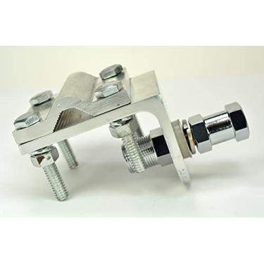 Imagem de Antena de rádio CB Suporte de espelho de ranhura única com pino SO239 - Áries 30303 - Bulk - Compare com RV1