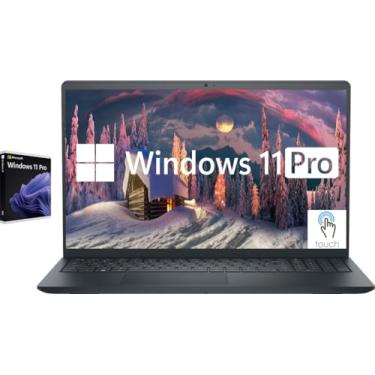 Imagem de Dell Laptop Inspiron Touchscreen, Computador Laptop Empresarial E Estudantil De 15,6", Windows 11 Pro Laptop 32 Gb Ram 1 Tb Ssd, Processador Intel I5-1155G7, Tela Full Hd Ips, Teclado Numérico, Hdmi