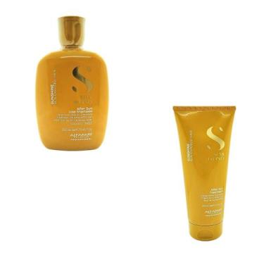 Imagem de Shampoo e Condicionador Pós Sol Alfaparf Sdl Sunshine