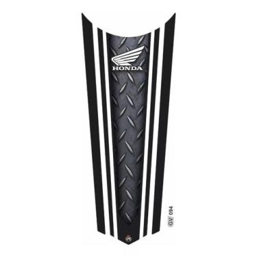 Imagem de Adesivo Faixa Gravata Tanque Resinado Cg Honda 094 - Resitank