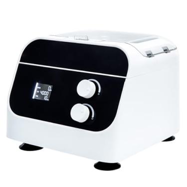 Imagem de Centrífuga de laboratório de baixa velocidade, centrífuga elétrica de bancada 8X20ml, centrífuga digital LCD, ajuste de velocidade de 0-4000RPM, RCF de 1920xg, temporizador de 0-60 minutos