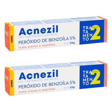 Imagem de KIT C/ 2 UN Acnezil Gel 20g - CIMED