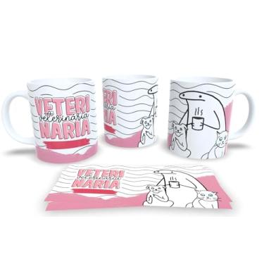 Imagem de Minha Profissão, Meu Orgulho Canecas Personalizadas Simbolos das Profissões 3 (Veterinaria)