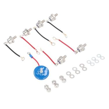 Imagem de Kit Retificador de Ponte de Diodos, Adequado para Stamford RSK5001 RSK6001, Peças de Componentes Eletrônicos Com Diodos, Juntas, Nozes, Resistor, Material de Latão, Aplicação