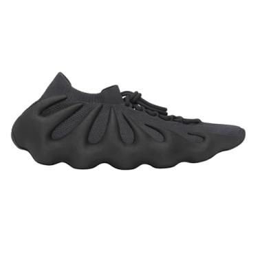Imagem de adidas Tênis masculino Yeezy 450 com cadarço, Preto, 41