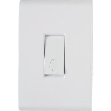 Imagem de Conjunto Montado Liz 4x2 1 Pulsador Campainha Vertical Tramontina - Lc