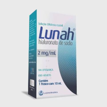 Imagem de Lunah 2 mg/ml solucao oftalmica 10 ml