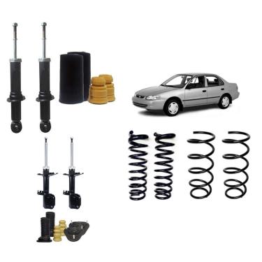 Imagem de Amortecedor Corolla 2009/2014 Dianteiro/Traseiro + Kit + Mola