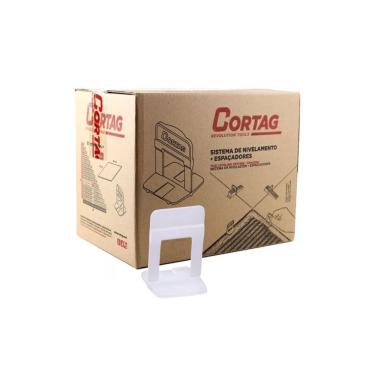 Imagem de Espaçador Nivelador 1,5Mm Slim (1000 Unidades) - Cortag