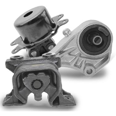 Imagem de 3 Coxim Motor Cambio Pecas Genuinas Gm Meriva 1.4,1.8 /montana /corsa