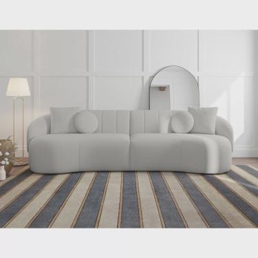 Imagem de Sofá 4 Lugares 240cm Lua Yescasa