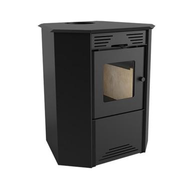 Imagem de Calefator Metávila Nantes 790GF, Kit de instalação em Aço Inox