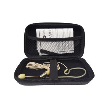 Imagem de Microfone Earset Mini xlr 4 Pinos KMH-182 - kadosh