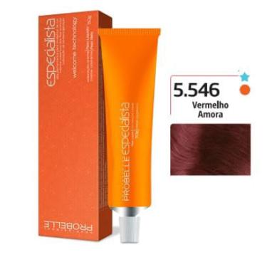Imagem de Coloração Especialista Probelle 50G. - 5.546 * Vermelho amora