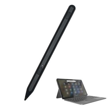 Imagem de Caneta Stylus U1 para Lenovo USI 2.0, compatível com Lenovo Chromebook Duet 3/5, caneta U1 para Chromebook IdeaPad Flex 5, sensibilidade à pressão 4096 (preto)