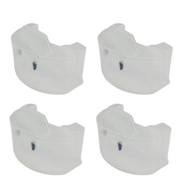 Imagem de Kit com 4un de Recipiente Reservatório Compatível com Robô Aspirador Multilaser Carbon HO412