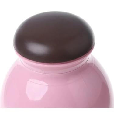 Imagem de Mini Processador de Alimentos Elétrico, 600ml, Rosa, 250W, 4 Lâminas de Aço Inox