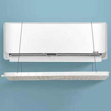 Imagem de Bandeja de drenagem de condensado de plástico para ar condicionado, almofada de gotejamento com tubo de drenagem de 5 m, kit de extensão de coleta de gotejamento de unidade interna de ar condicionado