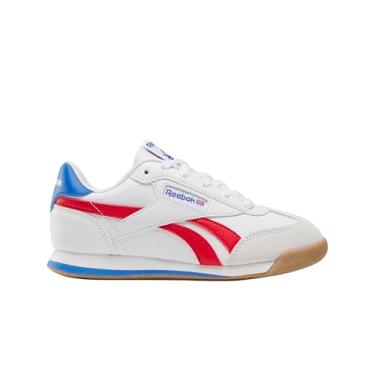 Imagem de Reebok Tênis infantil unissex Zig N Glow 2 de renda elástica, Cinza 3/Vector Vermelho/Cinza 5, 15