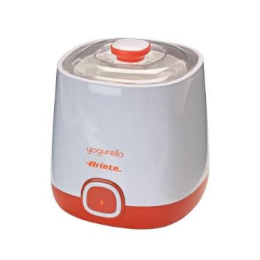 Imagem de Iogurteira Elétrica Ariete 621 Yogurella, 1L 20Watts, 2 Cestos e Filtr