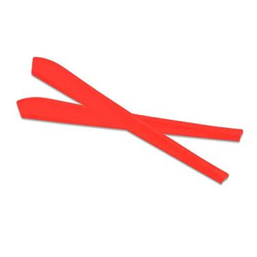 Imagem de Predrox Red Wingspan Earsocks substituição para óculos de sol Oakley OX5040 OX5052