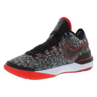 Imagem de Nike Zoom Lebron NXXT Gen Tênis unissex, Preto, vermelho, 43
