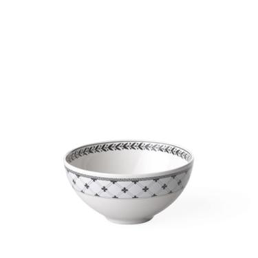 Imagem de Villeroy & Boch 1010671945 Tigela individual Audun Ferme: Ásia, 10,8 cm, branco/cinza