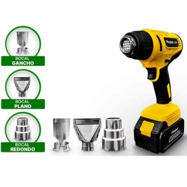 Imagem de Soprador profissional com 2 bateria 21v 350w - 2600 mah - Titanium Pla