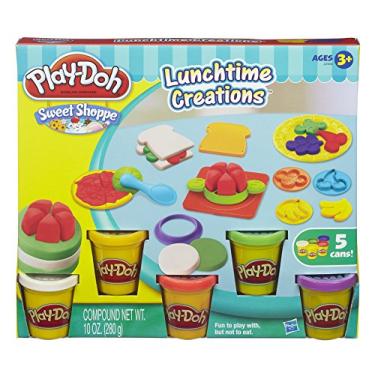 Imagem de Conjunto Massinha Play-doh Hora Do Lanche Play-doh Multicor
