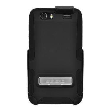 Imagem de Seidio Capa BD2-HK3MTAT3K-BK DILEX com suporte de metal e combo de coldre para uso com Motorola Atrix HD - Preta