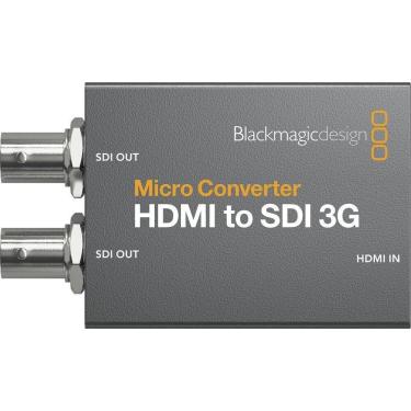 Imagem de Micro Conversor Blackmagic Hdmi Para Sdi 3G  Com Fonte 