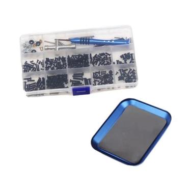 Imagem de Kit De Ferramentas Para Carro RC Com Parafusos Para Wltoys 1/14 1/16 1