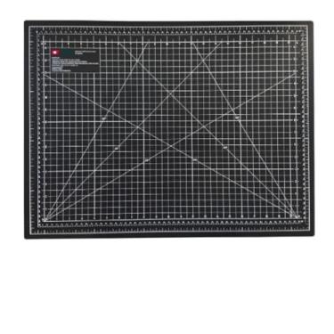 Imagem de Base/Placa de Corte A2-45x60cm p/Patchwork, Artesanato, Biscuit e Costura (PRETO)
