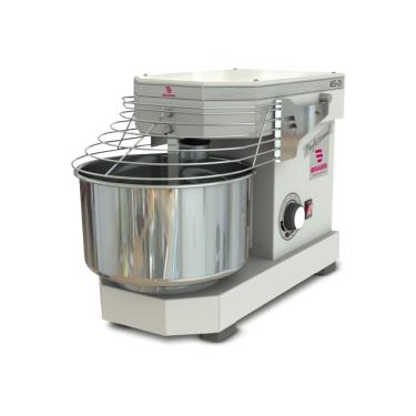 Imagem de Amassadeira Espiral Padaria 5 Kg Massa Pronta 10 Vel Compacta Aes-05 Branca Bivolt - Braesi Bivolt