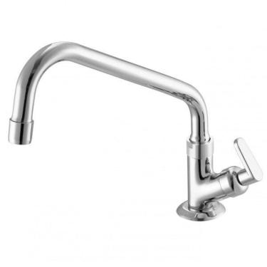 Imagem de Torneira Para Cozinha Com Bica Móvel De Mesa 1173 C 18 1/4v Uni Meber Metais Cromado