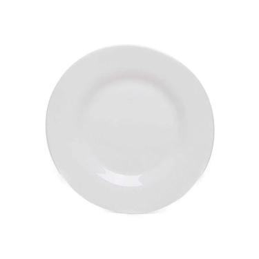 Imagem de Prato Sobremesa Branco 19cm Duralex