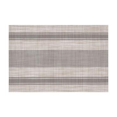 Imagem de Jogo Americano Copa E Cia 6 Peças Trama Oskar Taupe