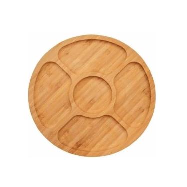 Imagem de Petisqueira Com 05 Divisórias Cx099 - Casita