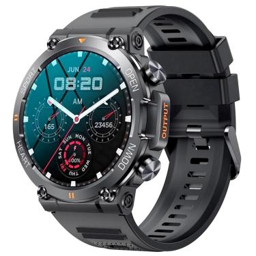 Imagem de Relógio Inteligente 1.39 Bluetooth Rastreador E Saude