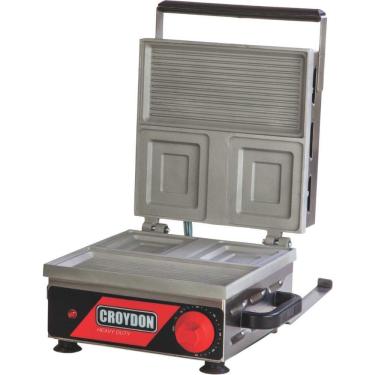 Imagem de Sanduicheira Elétrica Misteira Saff Croydon Chapa Para Lanche Saff 220v